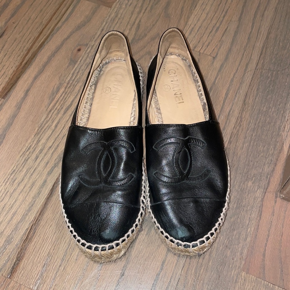 Chanel espadrilles